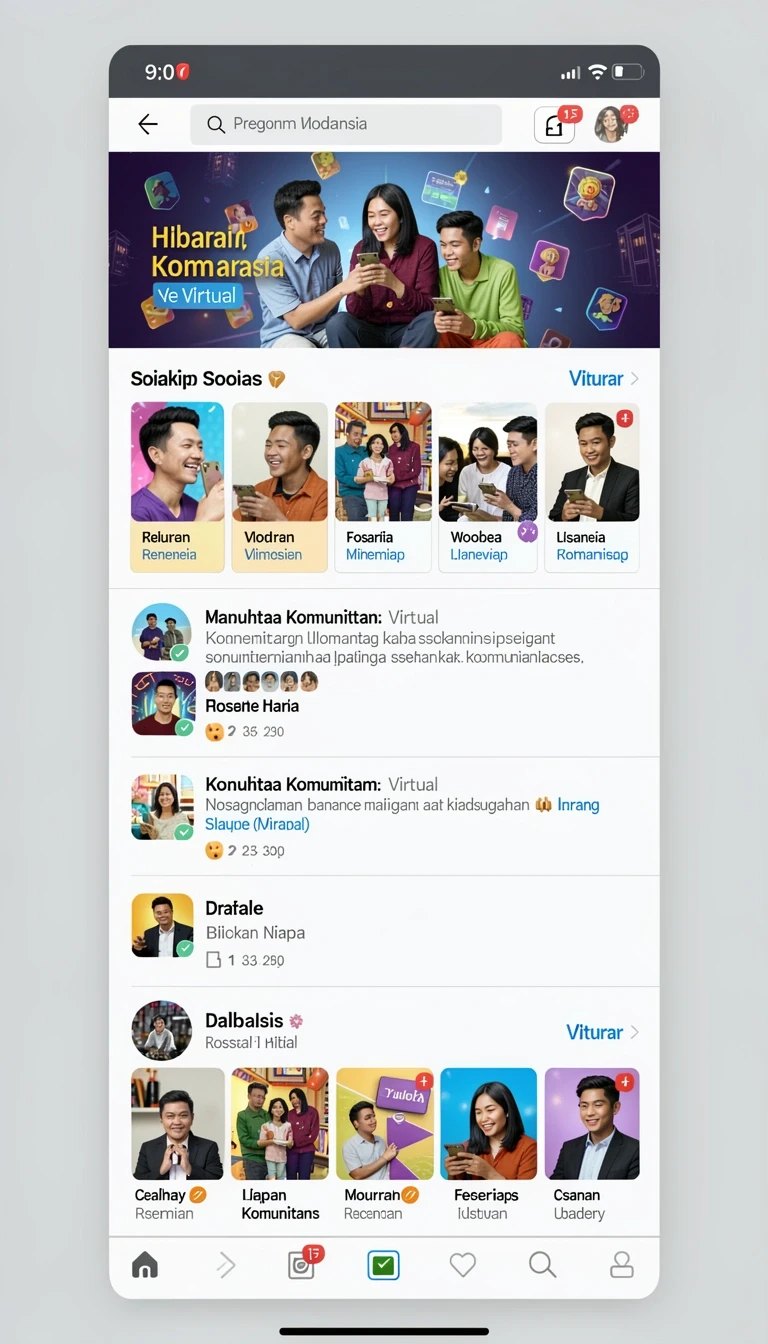 Screenshot Aplikasi gogorummy Ringan untuk Android nomor 2